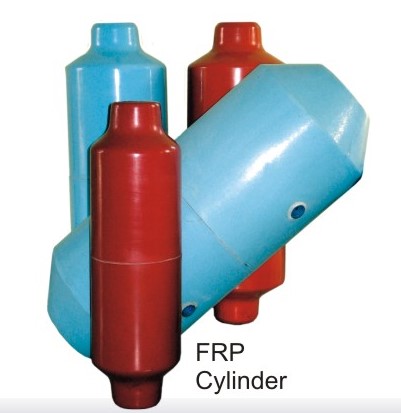FRP Cylinders for Distilled Water Plant & Water Softeners