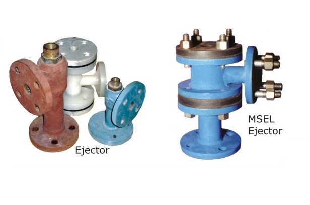 MSRL MSEL PP Ejector for DM Plant & Filter/Softener