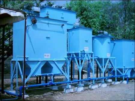 Sewage and Effluent Treatment Plant