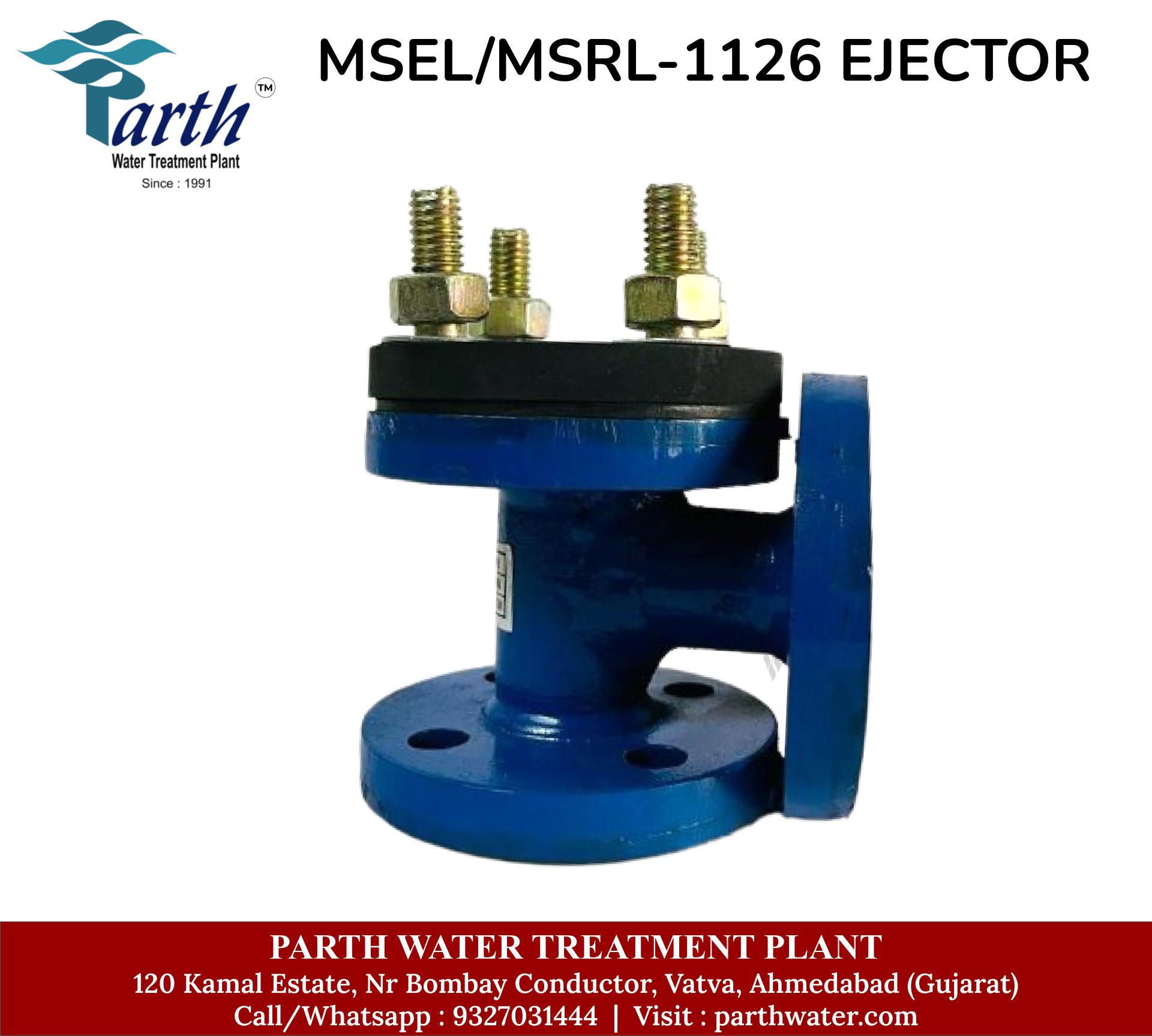 MSRL 1126 Ejector