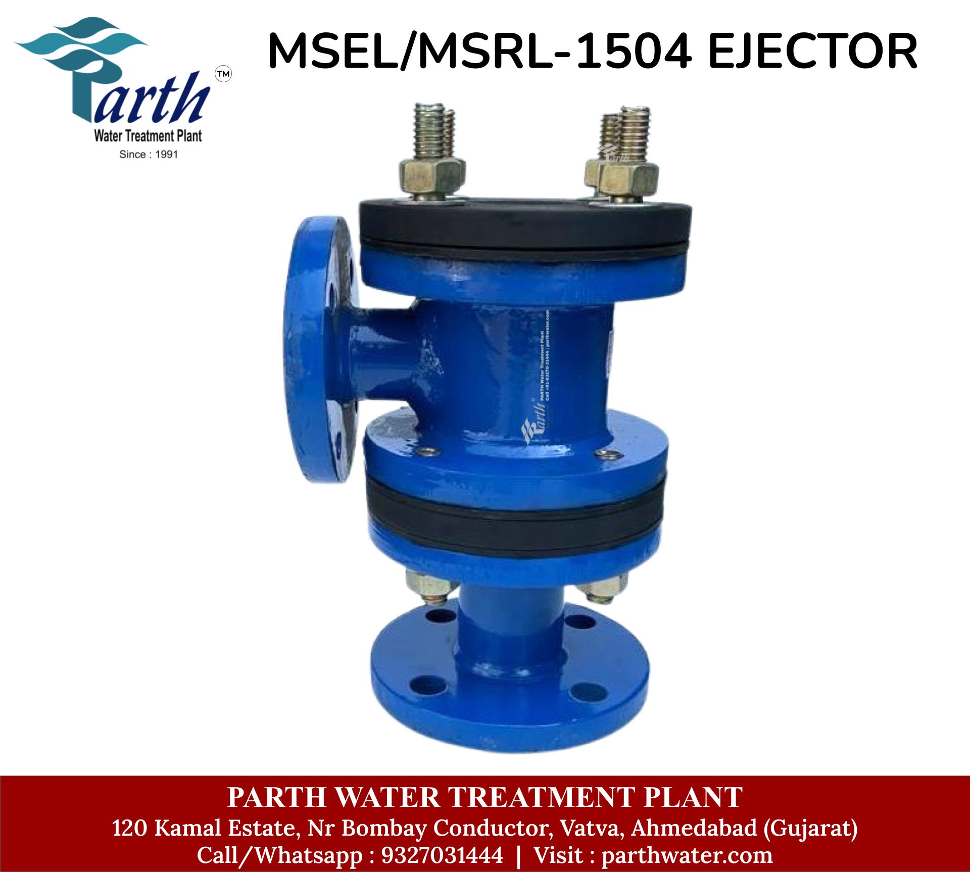 MSEL 1504 Ejector
