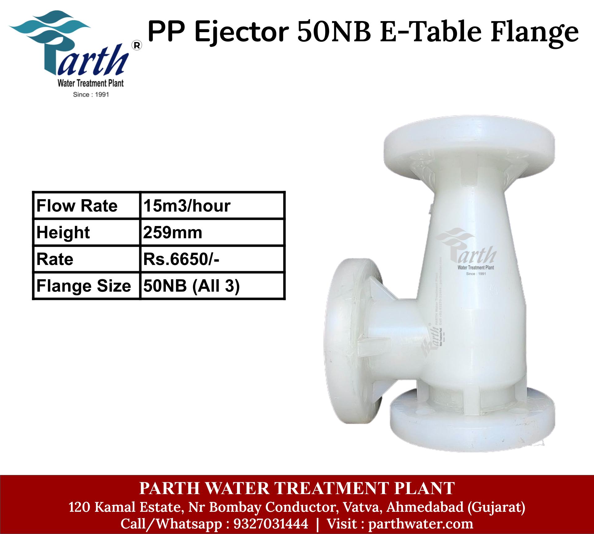 PP 50 NB Ejector