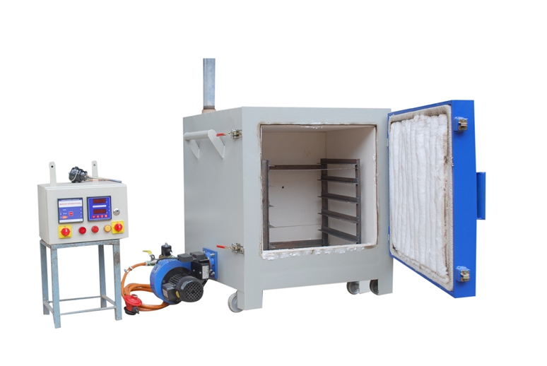 Front Load Gas Oven for Easy Loading