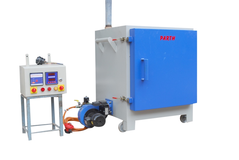 Fully Automatic Gas Oven for Heating Gold Silver