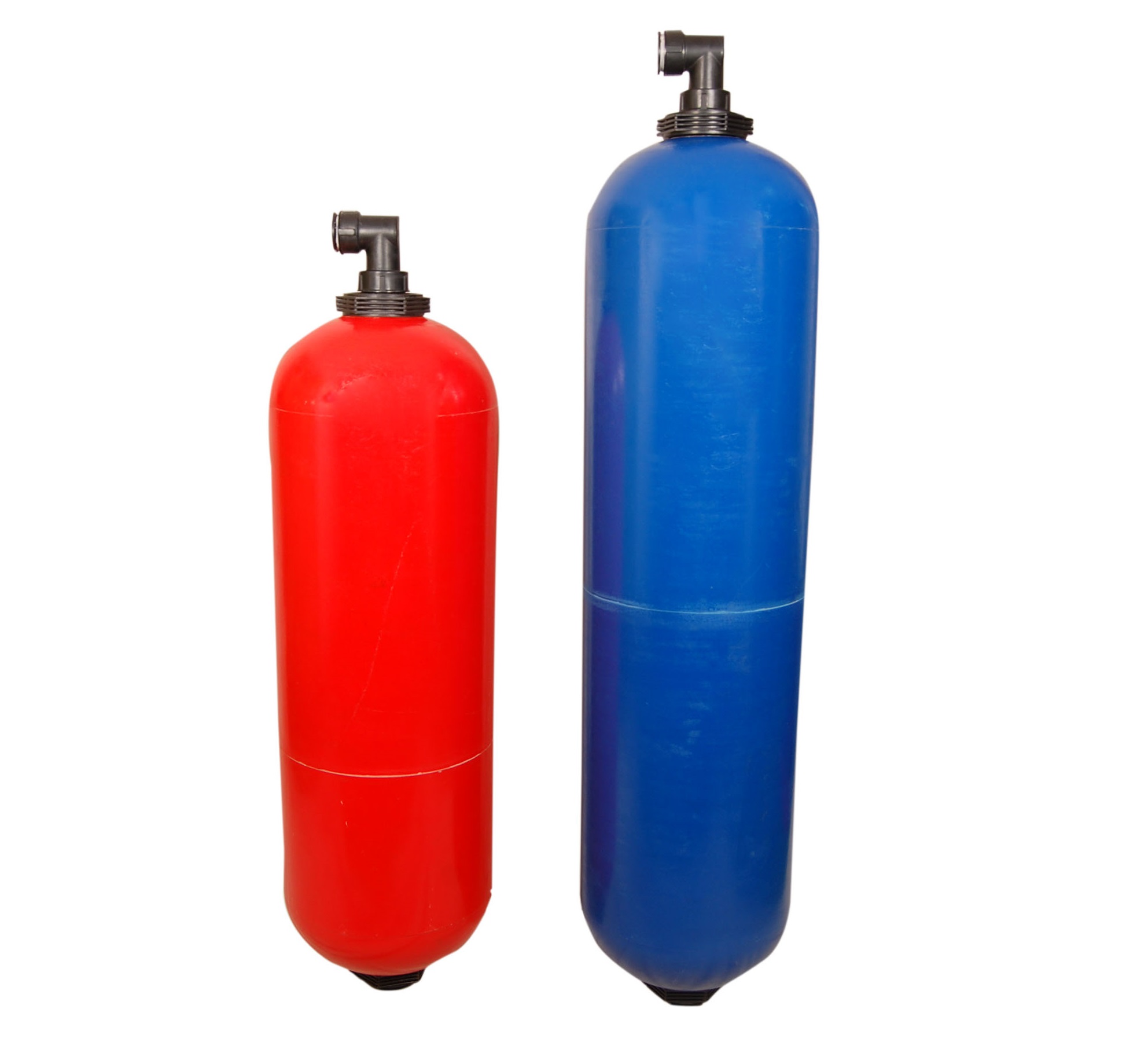 Top Bottom FRP Cylinder for DM Plant