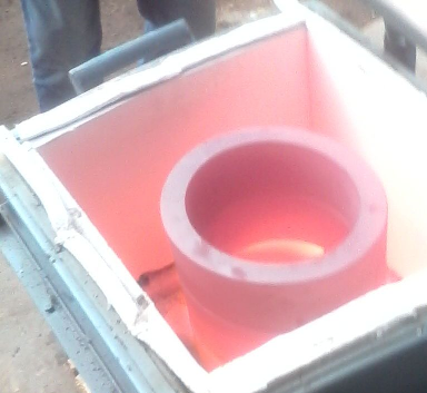 1200c Temperature Gas Furnace