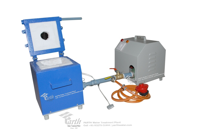 Gas Furnace for Gold Silver Melting