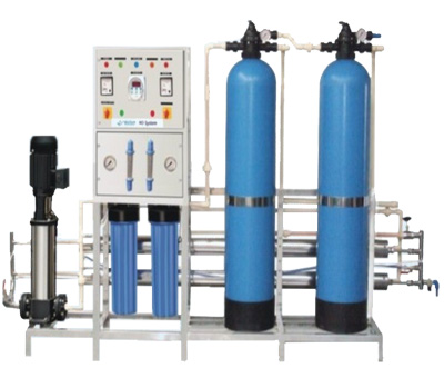 Mineral Water Plant