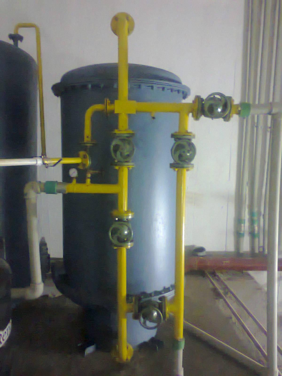 2000 Liter Water Softener Industrial