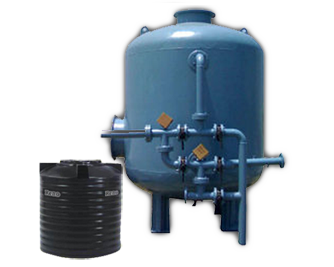 5000 Liter Water Softener