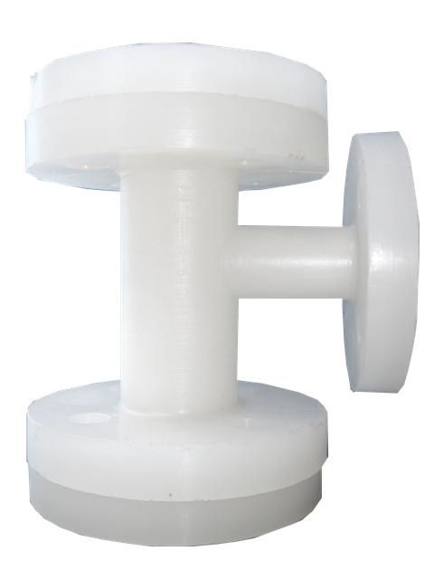PP Ejector from Virgin Plastic ION Exchange compatible