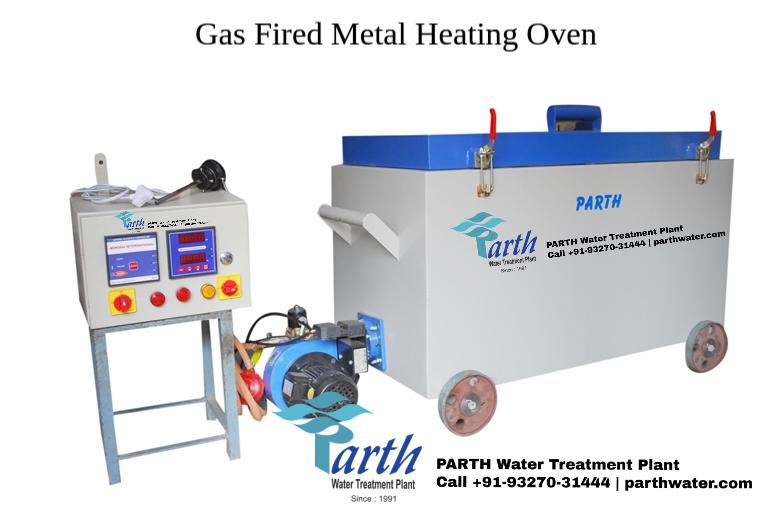 Top Loading Gas Oven for Heavy Loading Metals